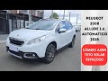 PEUGEOT 2008 ALLURE 1.6 AUTOMATICO (CAMBIO AISIN) ANO 2018 Em ótima oportunidade de negócio