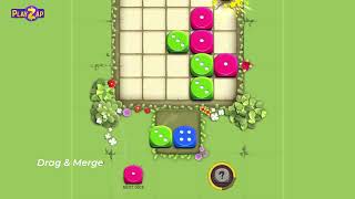 Dice Merge By PlayZap Games: How to play walkthrough video screenshot 5