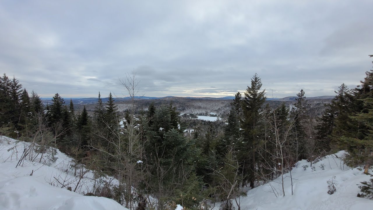 Découverte du sentier le mont ECHO du lac beauport à Québec YouTube