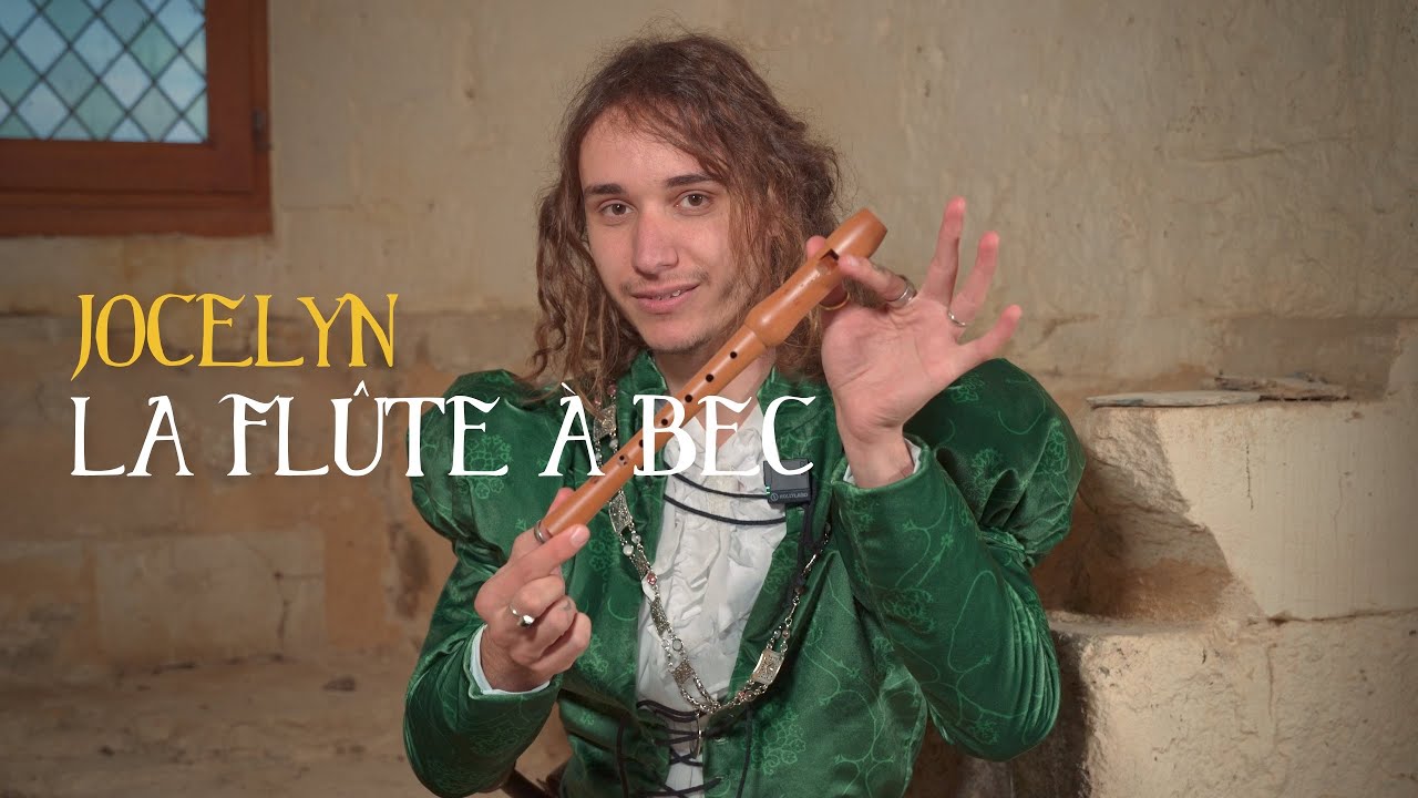 Jocelyn présente la flûte à bec