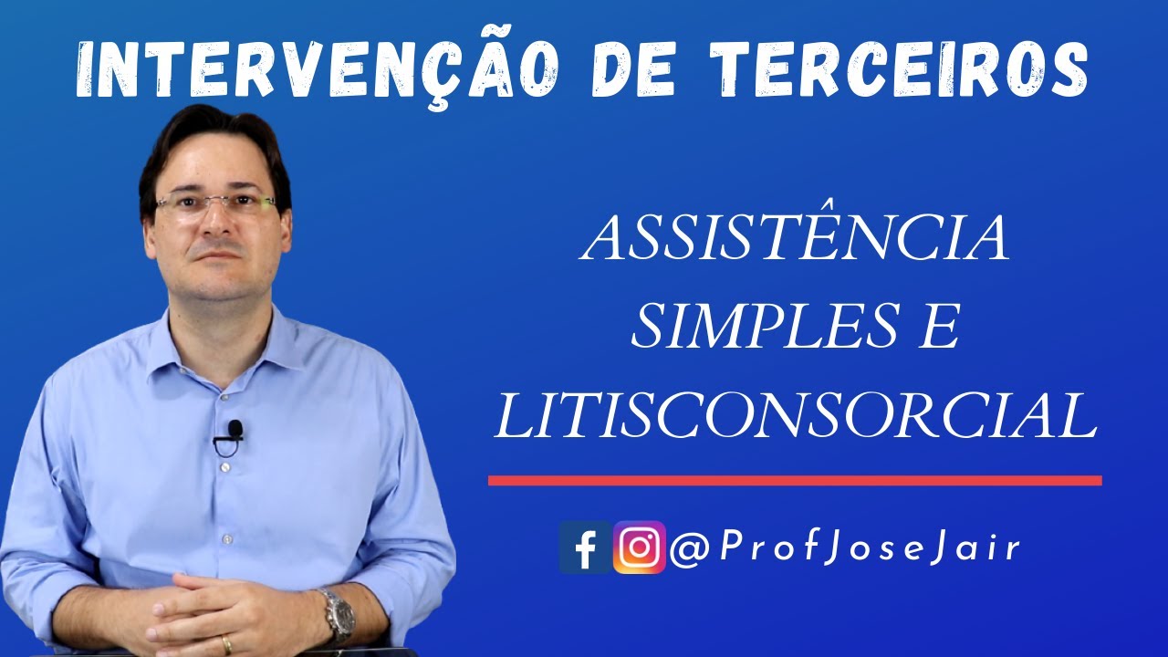 Assistente Simples E Litisconsorcial - RETOEDU