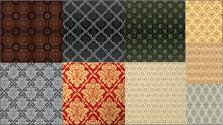 Wall Design Free CDR File Download | 3D Wallpaper | New Design 3D Wallpaper