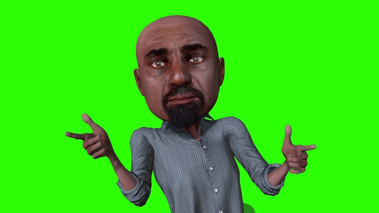 Jesse Lee Peterson Dancing Green Screen - That's Amazin' - YouTube