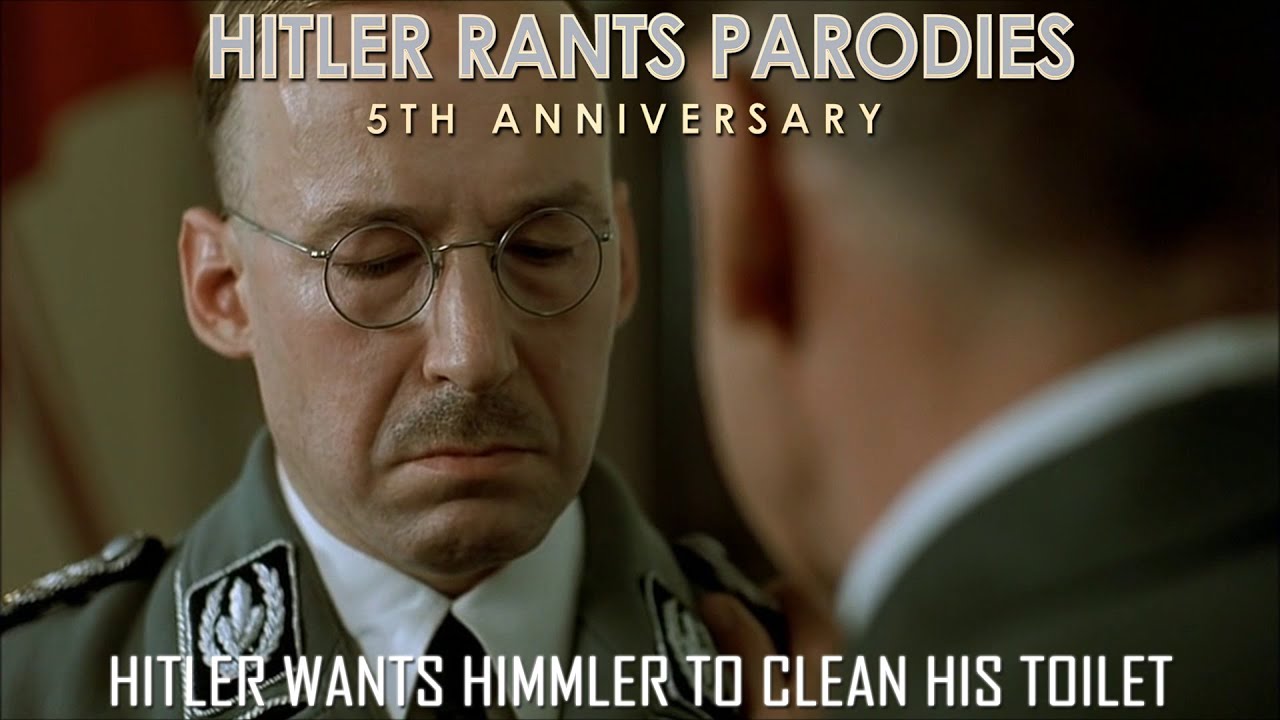 Hitler wants Himmler to clean his toilet