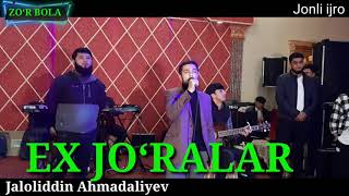 Jaloliddin Ahmadaliyev Ex Joralar Jonli Ijro Kiyov Joralar Dod Deb Yubordi Kga Obuna Boling