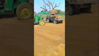 John Deere Tractor loader short video 📸 #tractor #loader #short #ytshorts #automobile #