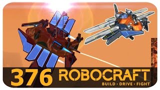Robocraft T5 PLASMA BOMBER Revamped Table Style - Tier 5 Plasma Bomber