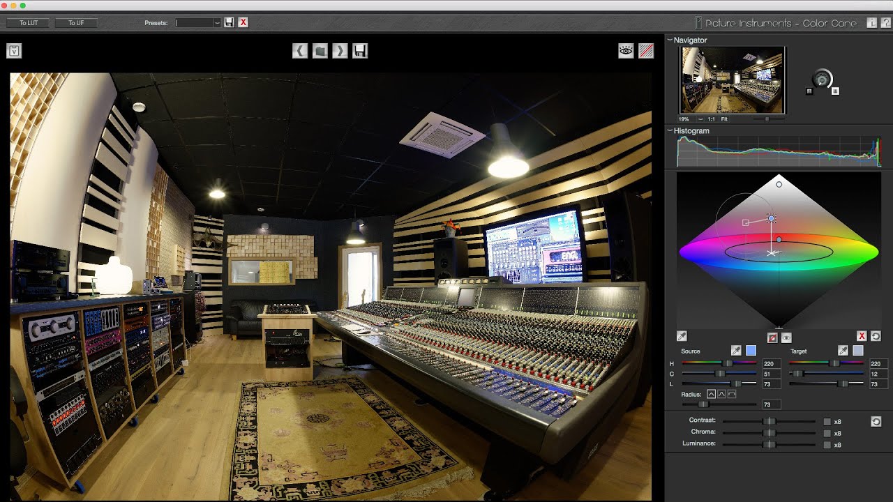 Color Cone - Weißabgleich Mischlicht (German)