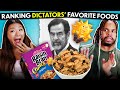 Trying Notorious Dictator's Favorite Foods | People Vs. Food (Mussolini, Castro, Saddam Hussein)