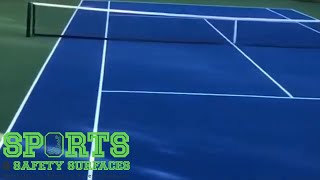 Tennis Court Resurfacing | Tennis Court Maintenance | Tennis Court Repair by Sports And Safety Surfaces 379 views 2 years ago 1 minute, 56 seconds