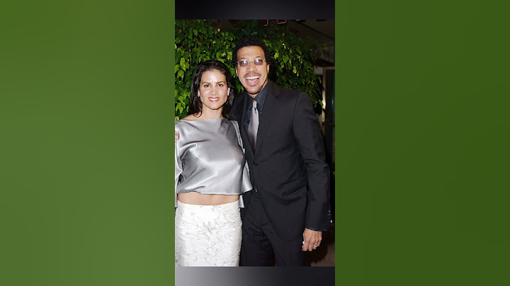 Lionel Richie & 2nd  Wife Diane Alexander Cheating Scandal & Divorce