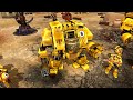 Imperial Fists vs Orks Astartes Mod Warhammer 40K 