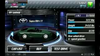 Обзор игры Drag Racing - Glafi.com