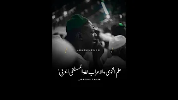 مديح النبي ص حالات مديح علم النحوي ودالزين الزينابي Wadalzain 