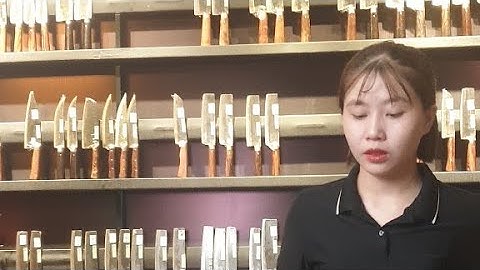 🔴 Livestream Các Mẫu Dao Bếp Siêu Phẩm - 0987.240.733