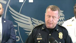 Press Conference - Arson and Targeted Attacks