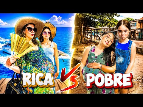 RICH PREGNANT VS POOR PREGNANT 😱
