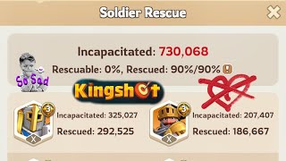 🤬🚑 DON’T FREAK OUT after KVK losses! Field Triage - MUST WATCH ⚕️#kingshotgames #kingshot screenshot 4