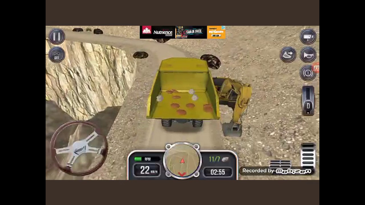 gaming logo Extreme trucks simulator. Level 2