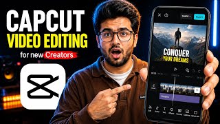 How To Edit Videos in CapCut App (2026) Full Tutorial