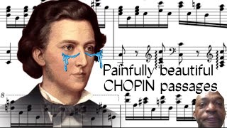 Information Painfully beautiful passages in CHOPIN’s music Guide