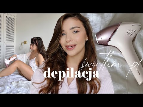 DEPILACJA ŚWIATŁEM IPL - czy to działa?! 👀