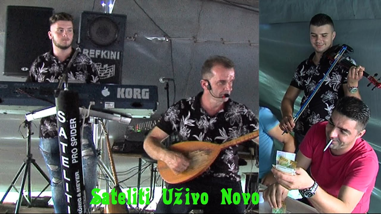 Bosanski Teferič-Živinice Sateliti Velike Pare se daju za Pjesme novo uživo Asim Snimatelj