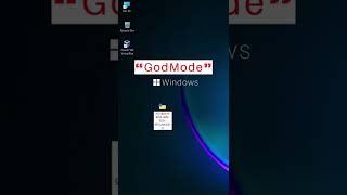 Godmode In Windows 11