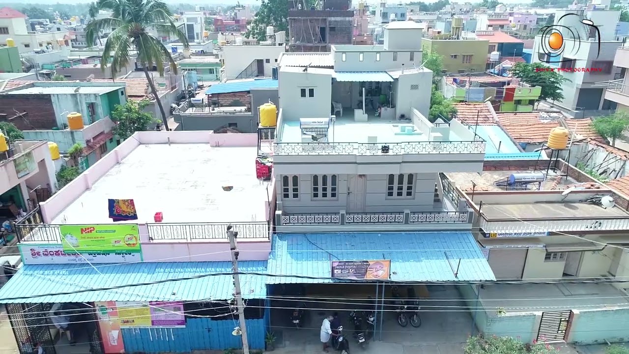 Aerial view Hanur