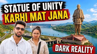 Statue of Unity Tour: Expectation Vs Harsh Reality! ❌ | Ekta Nagar Gujarat | Worlds Tallest Statue Statue Of Unity Timelapse Journey At The Statueofunity