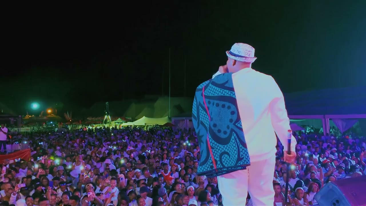 Sannere Music Vodacom All White Party Performance 