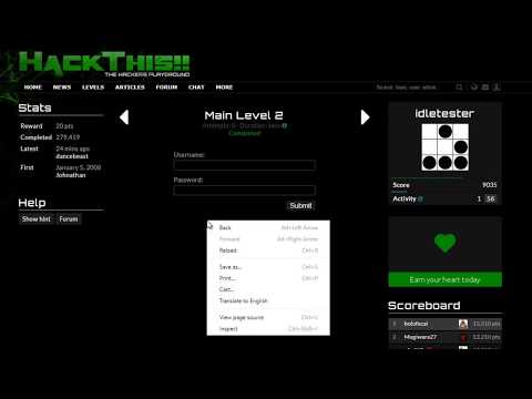 Hackthis Main Level 2