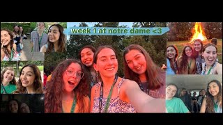 week 1 at the university of notre dame :) | summer scholars