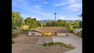 For Sale! 2520 Janin Way Solvang CA - Janin Acres great location br