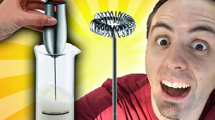 Best Milk Frother Handheld | Bodum Milk Frother Unboxing & First Look Review