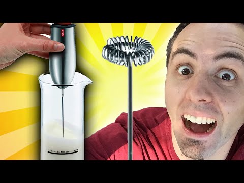 Milk Frother Comparison: Bodum vs Primula 