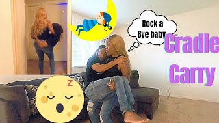 Funny Cradlecradle Carry My Big Baby