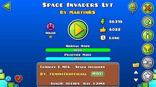 Space Invaders Layout by MartinRS