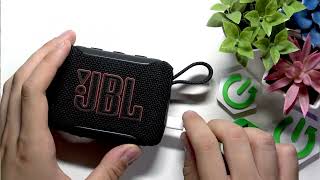 JBL Go 5 – How to Tell if It's Charging