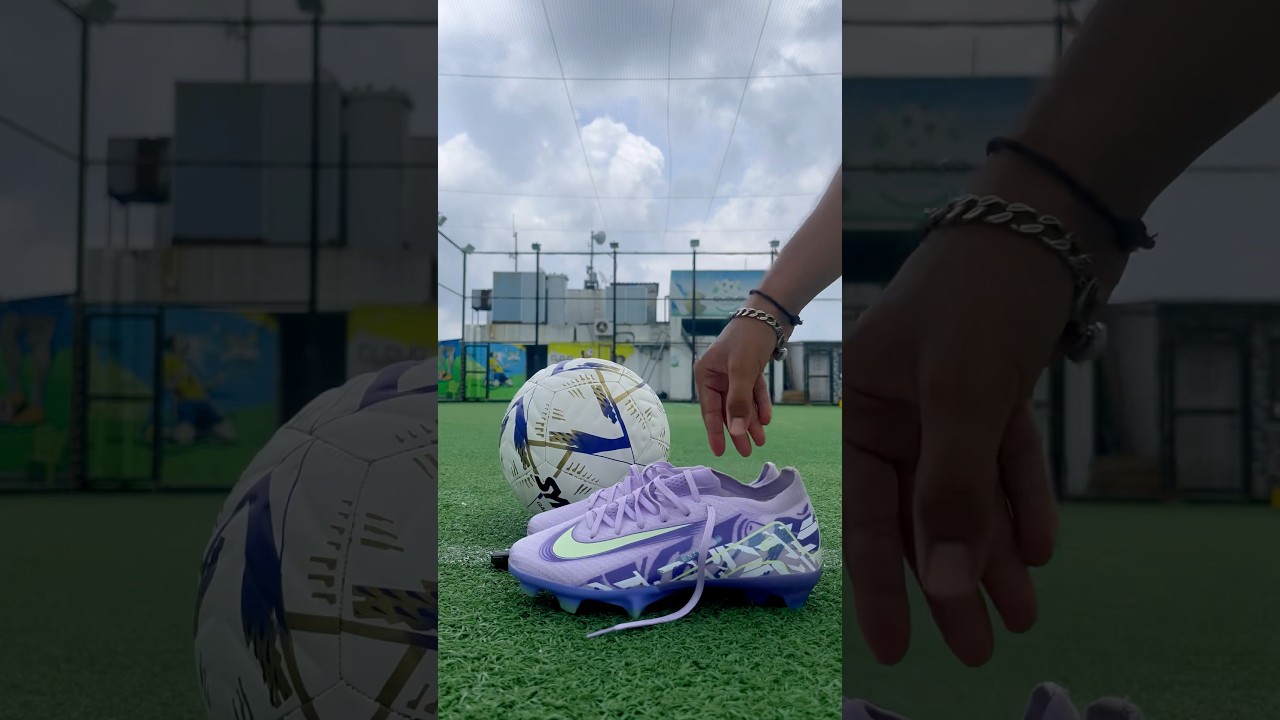 ASMR in Nike Mercurial Vapor 16 Elite United 🔊 
