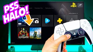 Play Halo on PS5 with Splitgate!