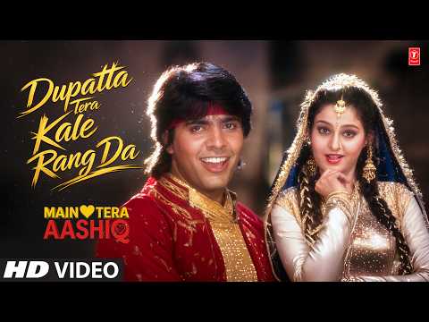 Dupatta Tera Kale Rang Da - Song | Main Tera Aashiq | Anuradha Paudwal, Udit Narayan | Monica Bedi