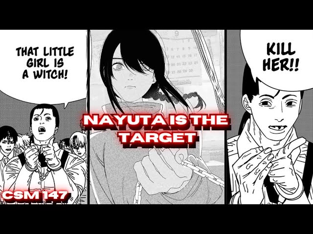 Nayuta in DANGER! Quanxi my GOAT!! CHAINSAW MAN 147 