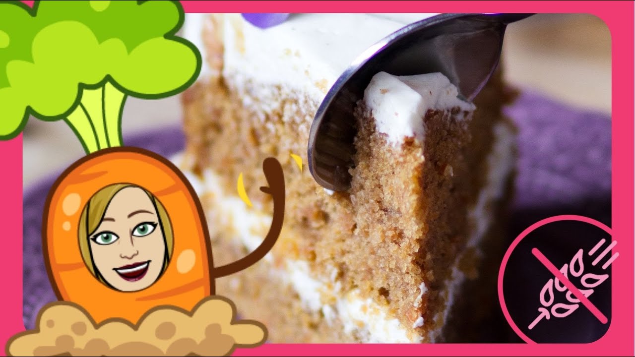 🥕TARTA de Zanahoria fácil y SIN GLUTEN | 