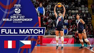Peru vs. Czechia - Playoff 13-16 | Girls' U17 World Championship - 2026
