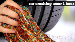 Car Crushing asmr 1 hour | Crushing Crunchy & Soft Things By Car Compilation 1 hour | screenshot 4