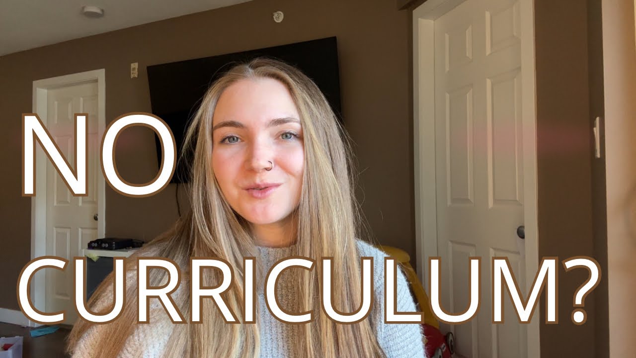 You Don't Need a Kindergarten Curriculum to Homeschool Successfully