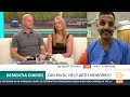 Dad, 56, living with dementia responds to emotional viral video of him singing at Take That concert