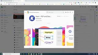 Connecting Kami to Your Google Drive