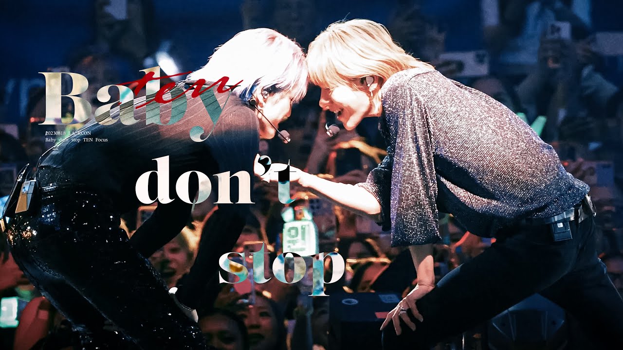 [4K] 230818 LA KCON (NCT U) - ’Baby Don't Stop’ TEN focus | LAKCON